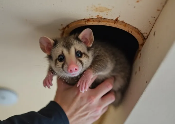 Humane Possum Extraction Chapel Hill