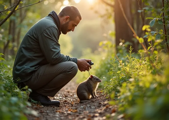 Possum Habitat Assessment Chapel Hill