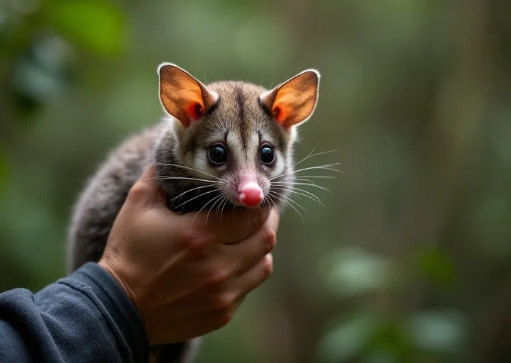 Possum Relocation Chapel Hill