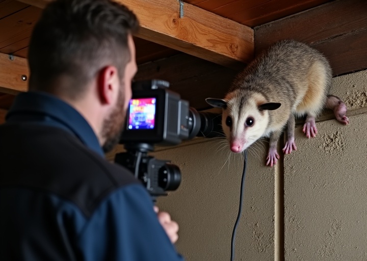 Humane Possum Trap Setup Chapel Hill