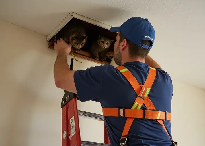 Safe Roof Cavity Access Chapel Hill