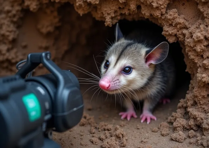Professional Wall Space Possum Removal Services Chapel Hill