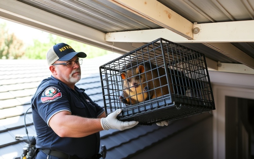 Professional Possum Inspection Services Chapel Hill