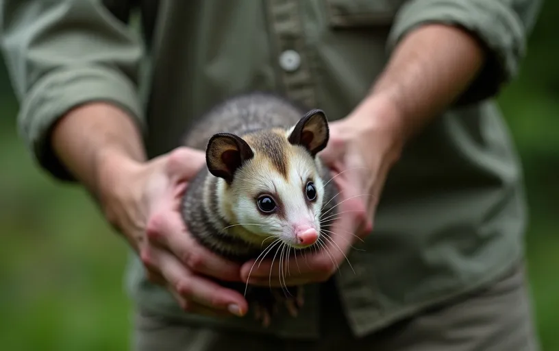 Professional Possum Relocation Services Chapel Hill