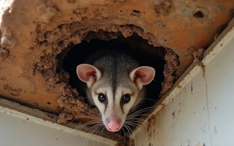 Professional Under Deck Possum Removal Assessment Services Chapel Hill